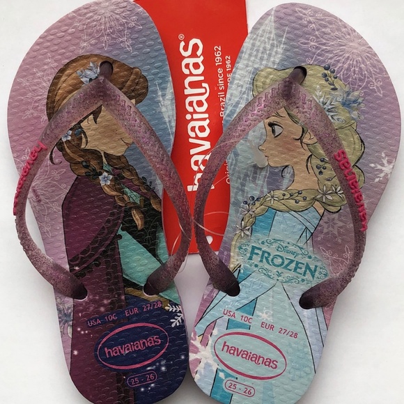 havaianas elsa anna